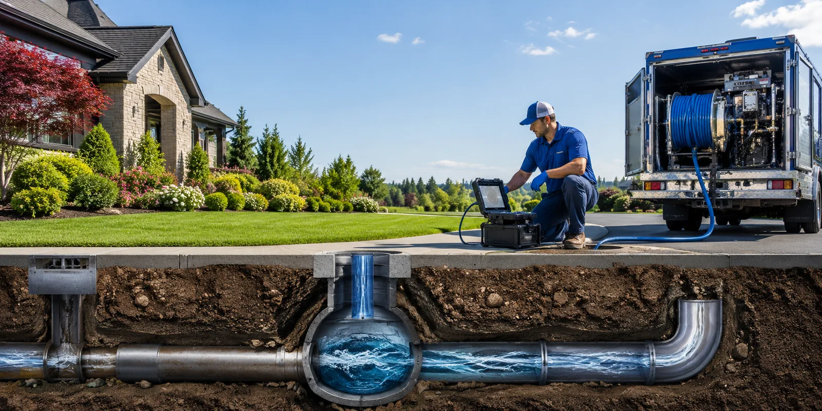 Drainage restoration information for Columbus, MT